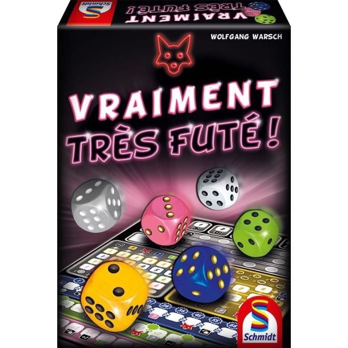 Vraiment tres futé VF - Jeux de Société - SCHMIDT SPIELE - Améliorez vos talents de joueur avec cette version française du jeu !