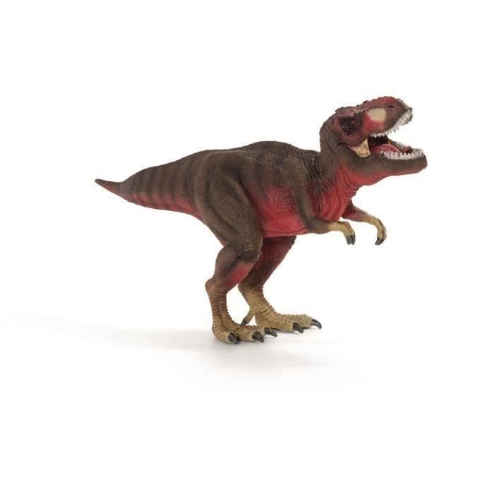 Figurine Dinosaure Tyrannosaurus Rex Roi des Dinosaures avec Mâchoires Mobiles - a Offrir aux Garçons et Filles a partir de 4 ans, s