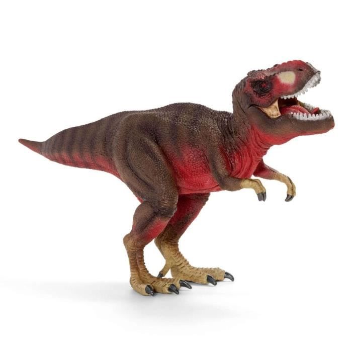 Figurine Dinosaure Tyrannosaurus Rex Roi des Dinosaures avec Mâchoires Mobiles - a Offrir aux Garçons et Filles a partir de 4 ans, s