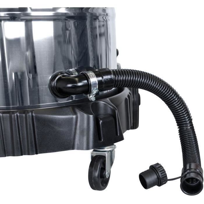 Aspirateur eau et poussiere Scheppach - ASP50-ES - Cuve inox 50L - 1400W