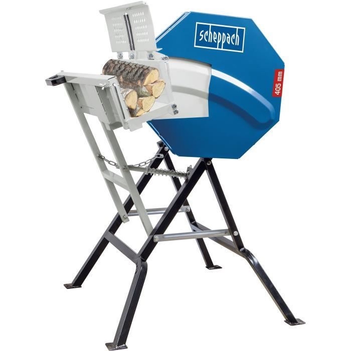 Scie a bûches Scheppach HS410 - lame Ø 405mm - 2200W - garantie 5 ans