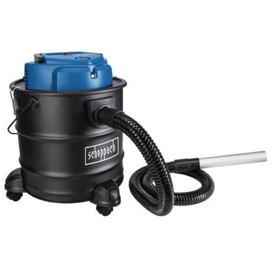 Aspirateur a cendres et poussieres Scheppach - AVC20 - Cuve métal 20L - 1200W