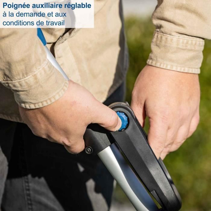 Coupe-bordures sans fil C-LT300-X - téléscopique + fonction 2 en 1 - SCHEPPACH 20V IXES - sans batterie ni chargeur