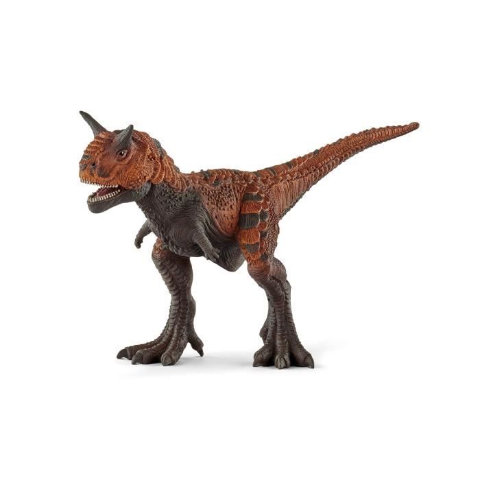 Figurine Carnotaure, avec détails réalistes, pour enfants des 4 ans, SCHLEICH 14586 Dinosaurs