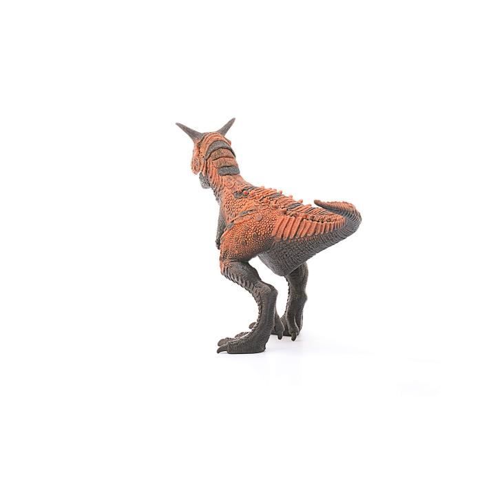 Figurine Carnotaure, avec détails réalistes, pour enfants des 4 ans, SCHLEICH 14586 Dinosaurs