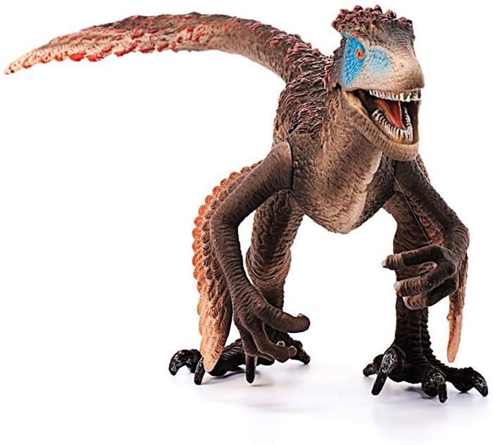 Figurine Utahraptor, Pour enfant 3 ans, Schleich 14582 Dinosaurs