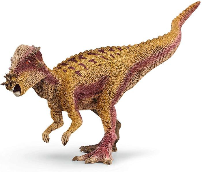 Figurine Pachycéphalosaure, Schleich 15025 Dinosaurs, Pour Enfant des 3 ans