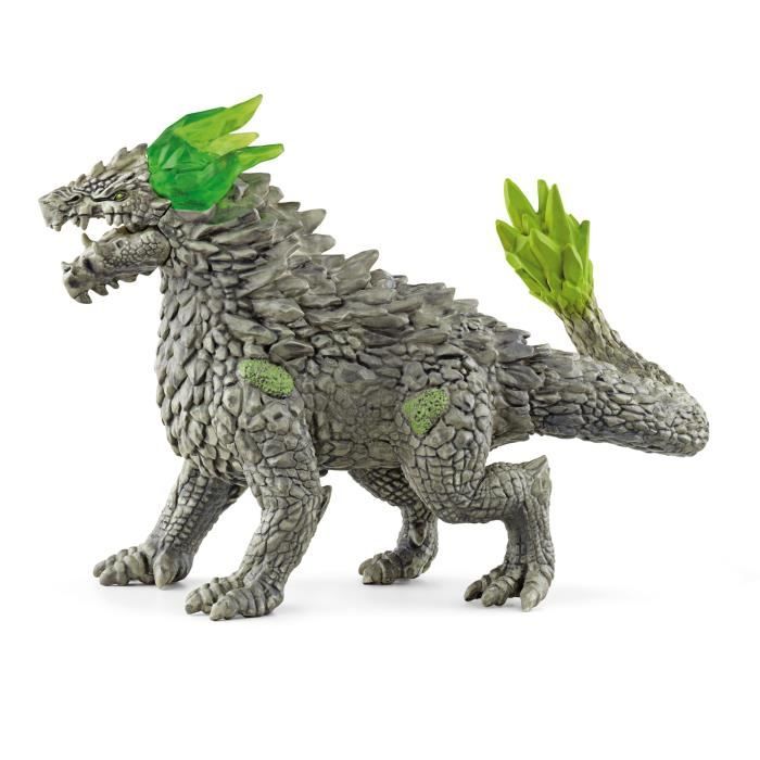 Dragon de pierre, Figurine d'action mythique schleich, pour enfants des 7 ans, figurine, 18 x 8 x 14 cm - Schleich 70149 ELDRADOR