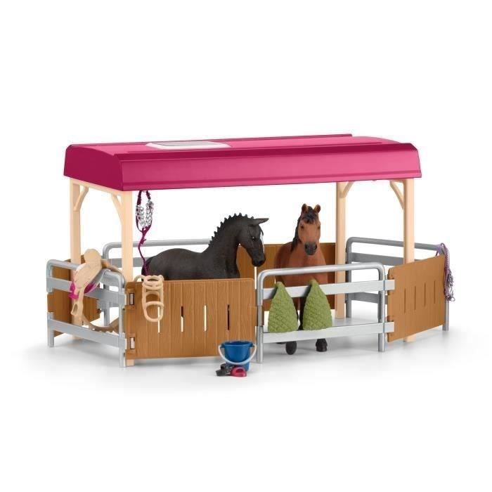 Camping-Car Equestre, des 5 ans, schleich 42619 HORSE CLUB - coffret, 227 pieces