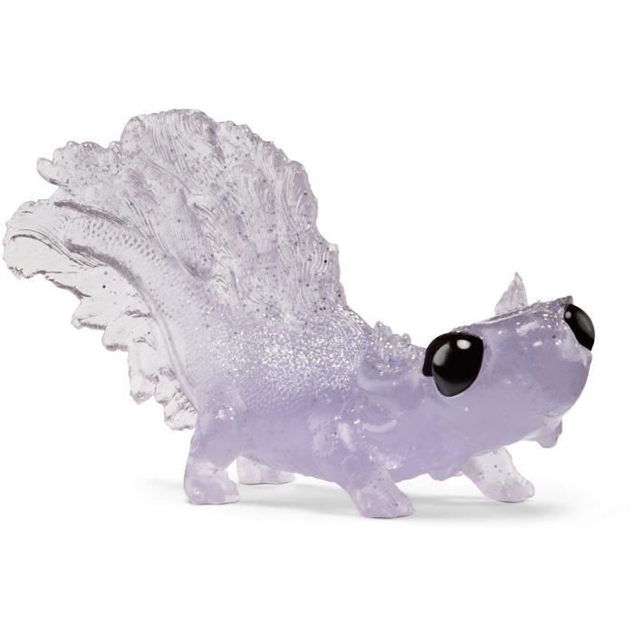 Figurine Animaux Marins - Coffret avec Salamandre Axolotl - Assortiment de 3 Jouets Schleich avec Maman et Bébé Axolotl - a offrir