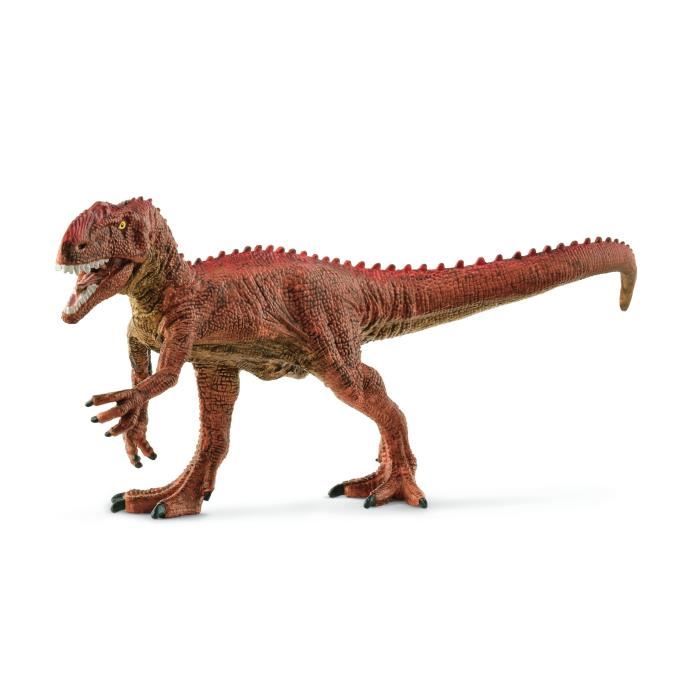 Aventures au temple perdu, Schleich 42657 Dinosaurs, Coffret avec un dinosaure Monolophosaurus inclus, Pour enfant des 5 ans