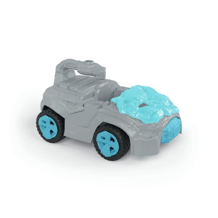 SCHLEICH -  42669   ELDRADOR CREATURES Crashmobile de Glace avec Mini Creature - Coffret voiture avec figurine fantastique