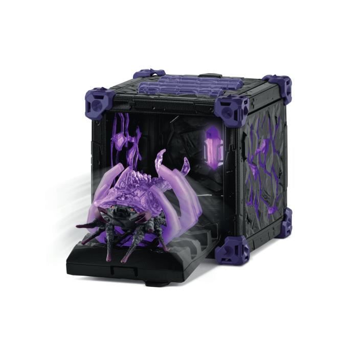 BattleCave Isopode des Ténebres, Extension de l'arene, SCHLEICH 42675 Eldrador Creatures, des 7 ans