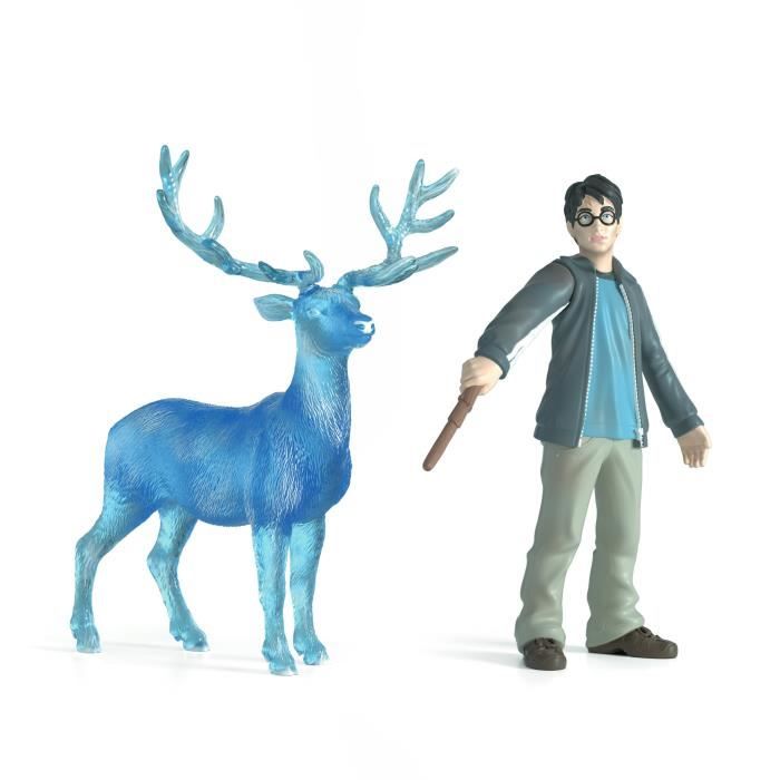 Figurines Harry et son Patronus, Schleich 42680 Harry Potter, Pour enfant des 6 ans