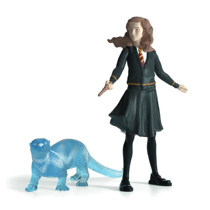 Figurines Hermione et son Patronus, Schleich 42681 Harry Potter, Pour enfant des 6 ans