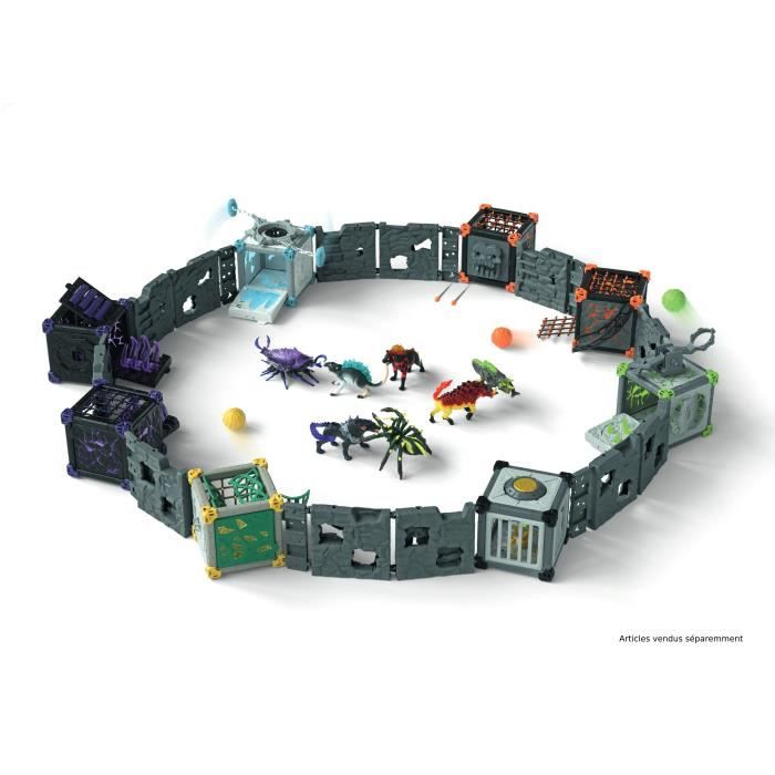 Extension pour BattleCave Arena, SCHLEICH 42735 Eldrador Creatures, des 7 ans