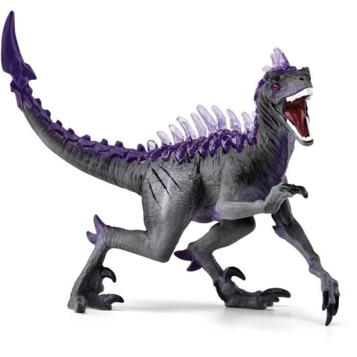 Figurine Raptor des Ténebres - Jouet enfant des 3 ans - SCHLEICH 70154 Eldrador