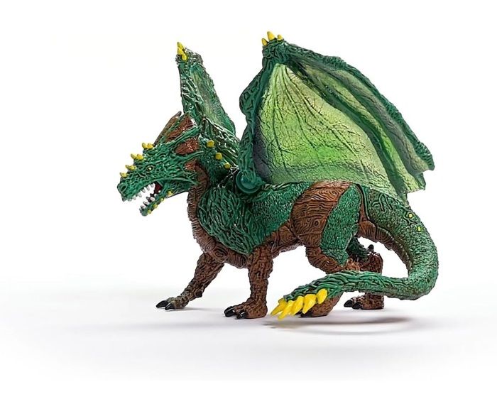 Dragon de la jungle, figurine fantastique, pour enfants des 7 ans, ELDRADOR CREATURES - 19 x 22 x 13 cm, schleich 70791 ELDRADOR