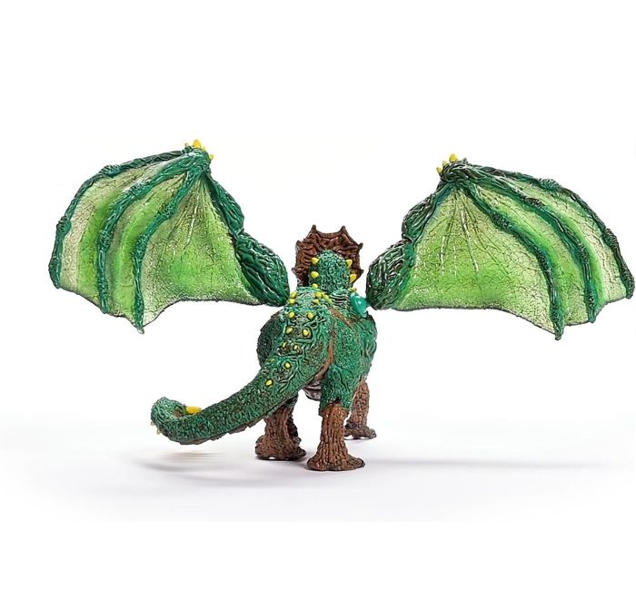 Dragon de la jungle, figurine fantastique, pour enfants des 7 ans, ELDRADOR CREATURES - 19 x 22 x 13 cm, schleich 70791 ELDRADOR