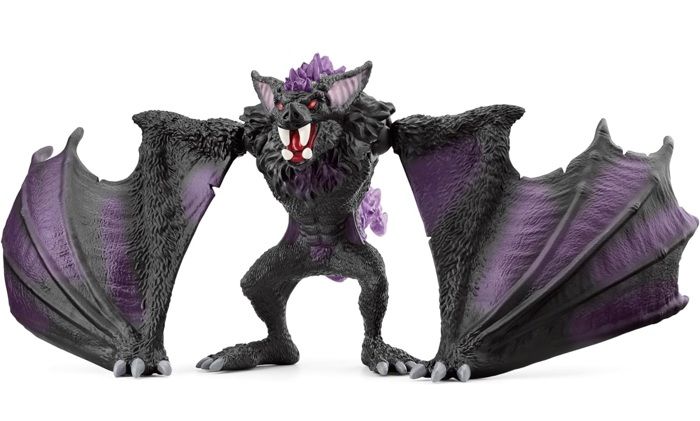 Chauve-souris des ténebres, Figurine fantastique, pour enfants des 7 ans, ELDRADOR CREATURES - figurine, 16 x 21 x 14 cm - schleich