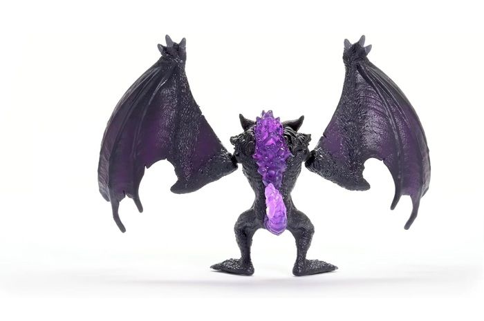 Chauve-souris des ténebres, Figurine fantastique, pour enfants des 7 ans, ELDRADOR CREATURES - figurine, 16 x 21 x 14 cm - schleich