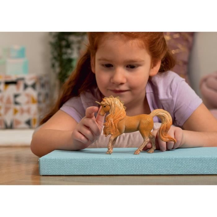 Étalon licorne Apollon, figurine mythique, Cadeau pour Enfants a Partir de 5 ans4 x 16 x 12 cm - schleich 70822 BAYALA