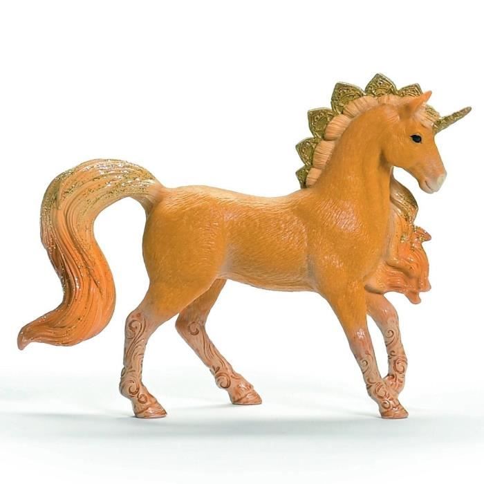 Étalon licorne Apollon, figurine mythique, Cadeau pour Enfants a Partir de 5 ans4 x 16 x 12 cm - schleich 70822 BAYALA