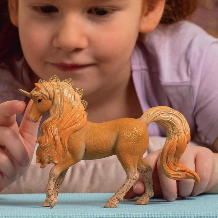 Étalon licorne Apollon, figurine mythique, Cadeau pour Enfants a Partir de 5 ans4 x 16 x 12 cm - schleich 70822 BAYALA