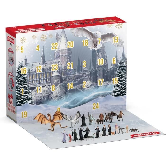 Calendrier de l'Avent Harry Potter, SCHLEICH 99175 Harry Potter