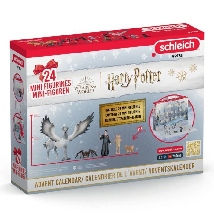 Calendrier de l'Avent Harry Potter, SCHLEICH 99175 Harry Potter