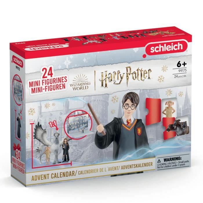 Calendrier de l'Avent Harry Potter, SCHLEICH 99175 Harry Potter