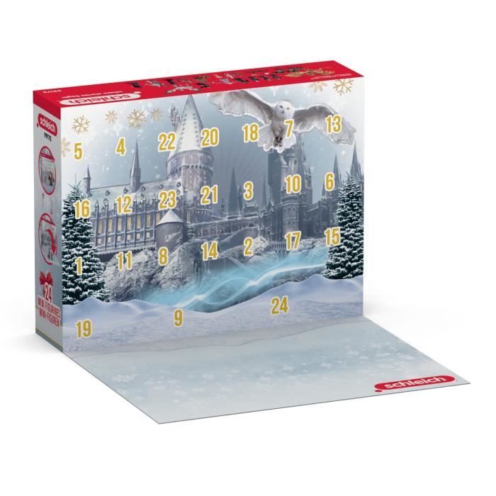 Calendrier de l'Avent Harry Potter, SCHLEICH 99175 Harry Potter