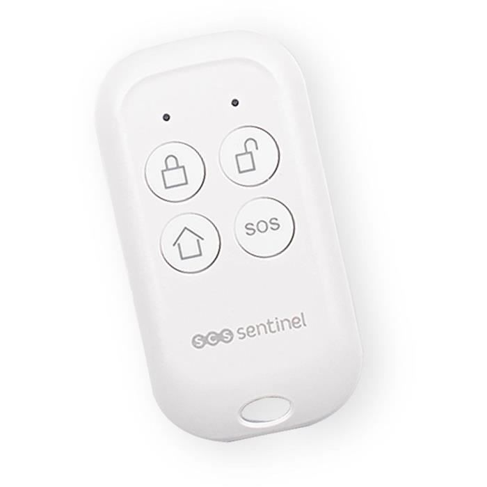 Télécommande pour kit alarme connecté KitAlarm - SCS SENTINEL