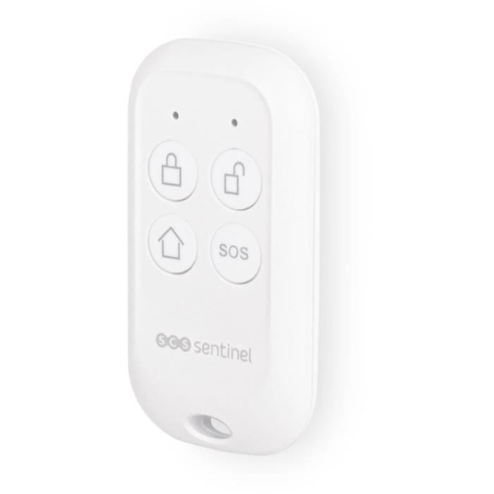 Télécommande pour kit alarme connecté KitAlarm - SCS SENTINEL