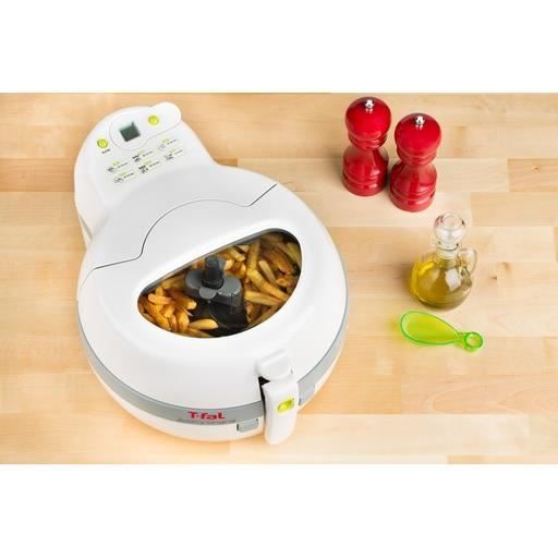 SEB ActiFry Original Friteuse sans huile, Cuve amovible 1 kg, 3 % de matiere grasse, Cuisson saine, Air Fryer Blanche FZ712100