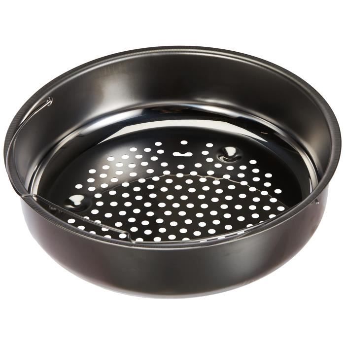 SEB Panier vapeur rigide, Contenance 8L, Diametre 23,5 cm, Inox 792654