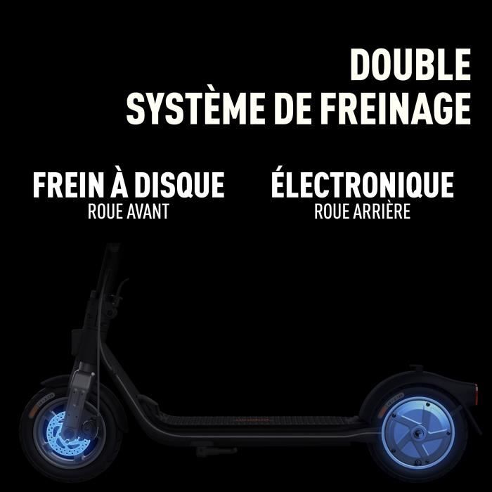 Trottinette électrique Ninebot F2 Plus E powered by Segway