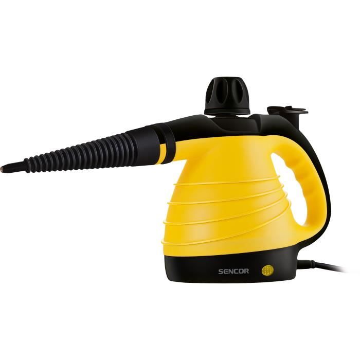 Nettoyeur a vapeur - SENCOR - SSC 3001YL - 1000 W - 350 ml - Jaune