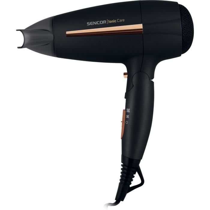 Seche-cheveux - SENCOR - SHD 7100BK - 2000 W - 2 vitesses - Noir