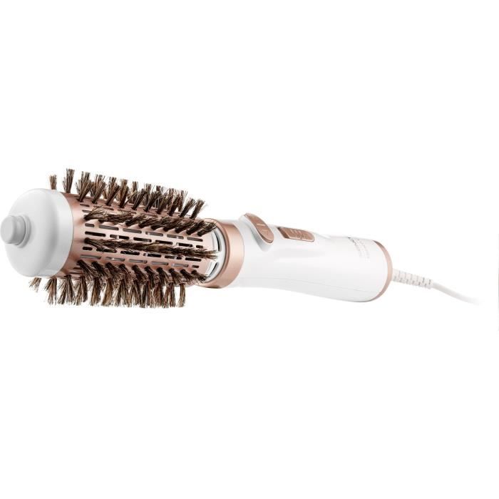 Brosse a air chaud - SENCOR - SHS 0910GD - 1000 W - Rotation automatique - Or / Blanc