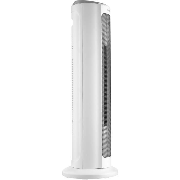 Radiateur tour en céramique - SENCOR - SFH 8994WH - Jusqu'a 2000 W - 3 modes - 24 m² / 60 m³ - Télécommande - Blanc