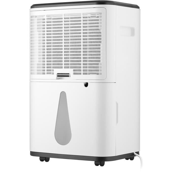 Déshumidificateur mobile intelligent - SENCOR - SDH 2028WH - 360 W - 20 L/jour - Réservoir : 6 L - 2 vitesses - Blanc