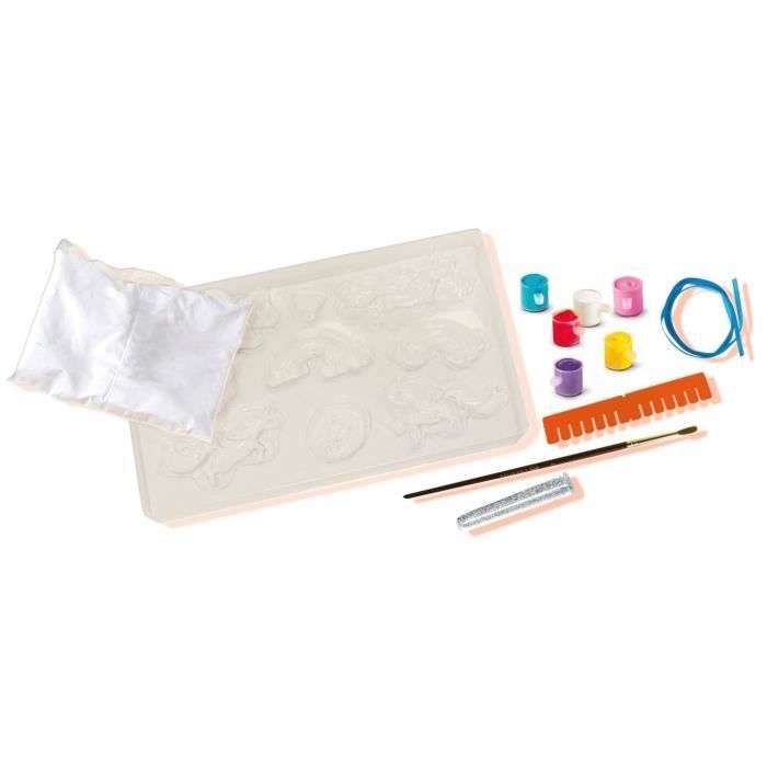 SES CREATIVE - Moulage et peinture Licornes - Kit créatif pour enfants de plus de 5 ans