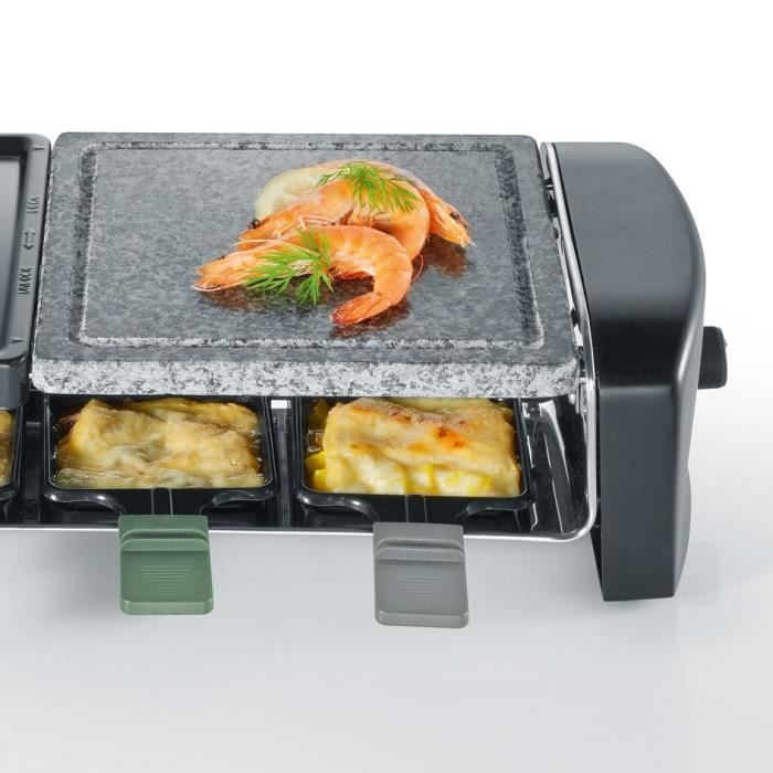 SEVERIN RG9645 Appareil a raclette 8 personnes - Noir