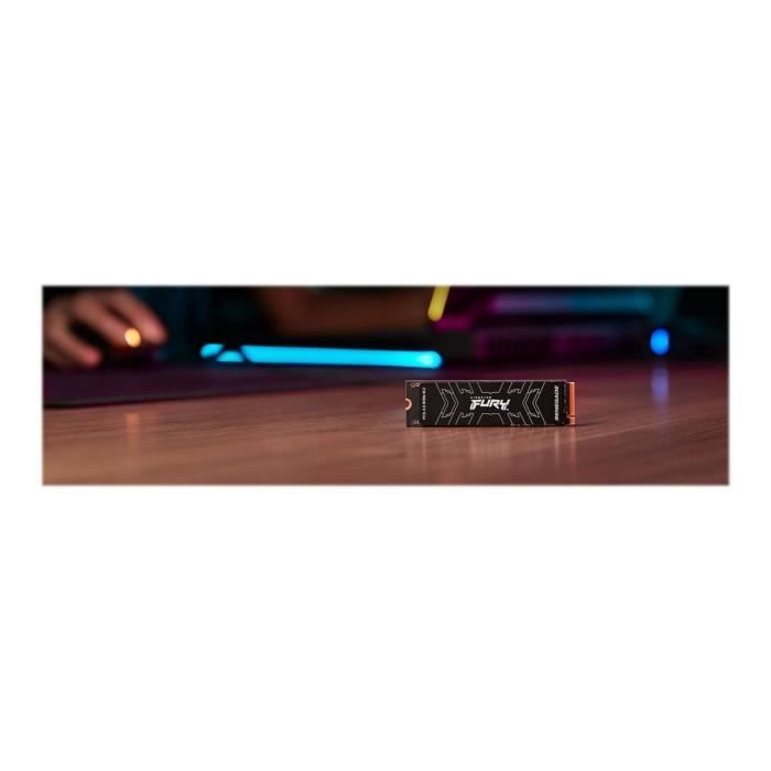 KINGSTON - SSD Interne - FURY Renegade - 2To - M.2 NVMe (SFYRD/2000G)