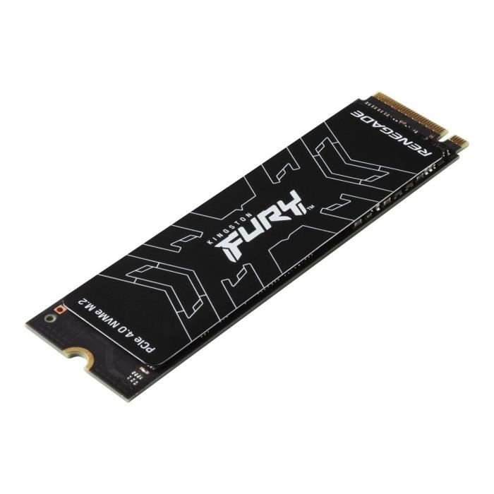 KINGSTON - SSD Interne - FURY Renegade - 1To - M.2 NVMe (SFYRS/1000G)