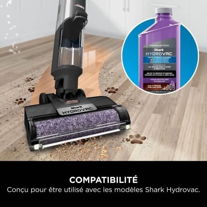 Recharge de nettoyant - Shark HydroVac - Multi-surfaces et anti-odeurs - 1 L - Compatible avec Shark HydroVac WD210 WD110