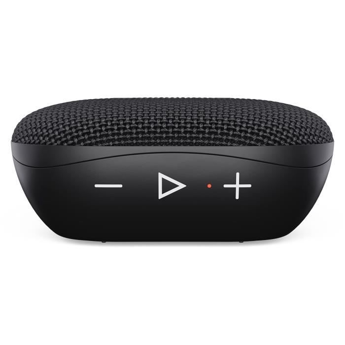 Enceinte Portable - SHARP - GX-BT60BK - 6W - Bluetooth 5.0 - Étanche et Robuste