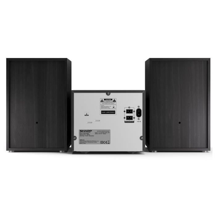 Chaîne Hifi SHARP XL-B517D - 45W - Noir