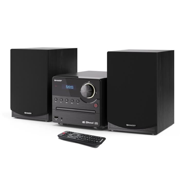 Chaîne Hifi SHARP XL-B517D - 45W - Noir